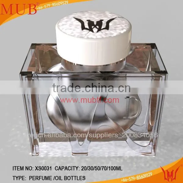 Beauty empty crystal perfume bottles,wholesale crystal perfume bottles