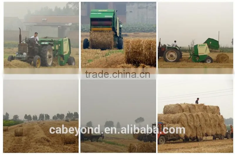 Factory offer high quality Mini hay baler for sale