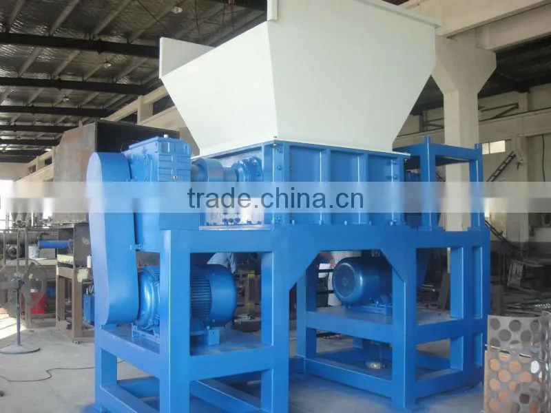 PP jumbo woven bags shredder