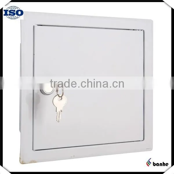 aluminum access panel with moisture proof gypsum board and powder coating
