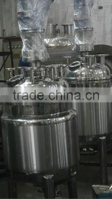 50L-100L hot-melt adhesive stainless steel lab polymerization reactor