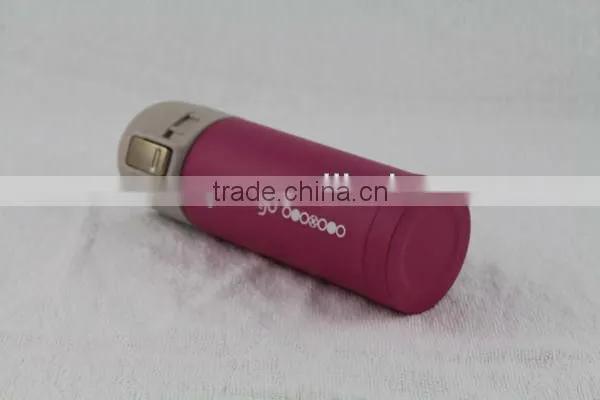 Stainless steel thermos flask water bottle tea mug