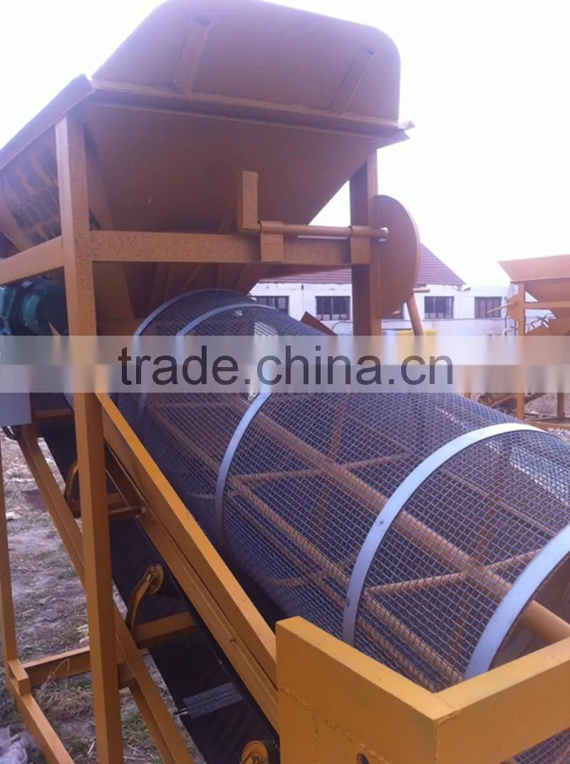 Widely used in coal yard electric sand grading machine manufacturer