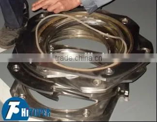 high configuration and low price DZCR series stainless steel plate and frame filter plate filter press supplier