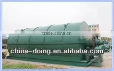 Aquiring CE certificate 8 ton Q345R steel used plastic recycling machine for oil