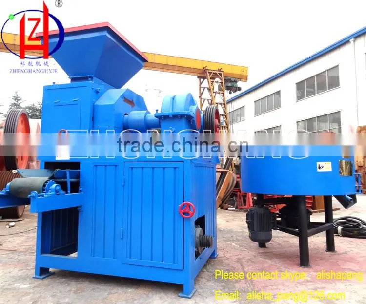 Wood Sawdust Briquette Charcoal Making Machine to Saudi Arabia