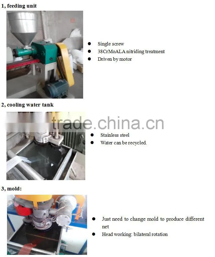 EPE Bath Sponge Extruder Machine