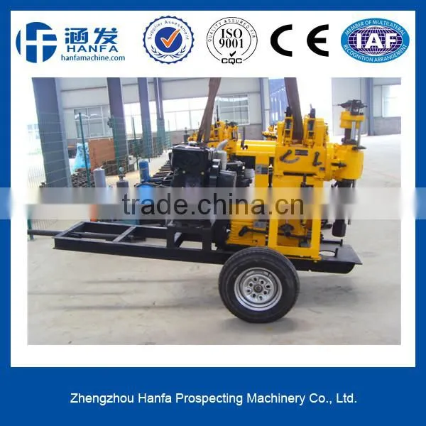HF150 water well drilling rig