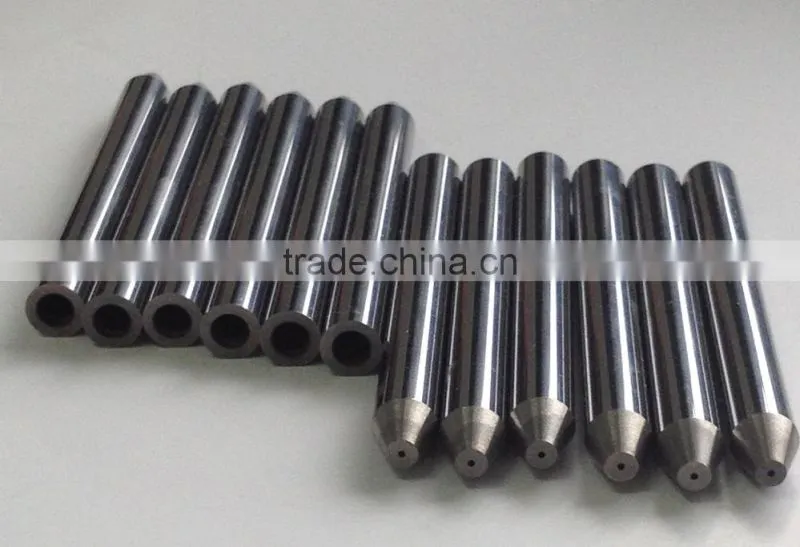 wear resistant cemented carbide water jet nozzles made from super material