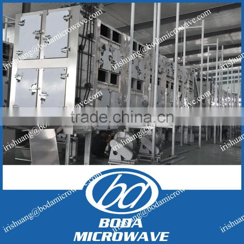 Hot air palm date drying machine