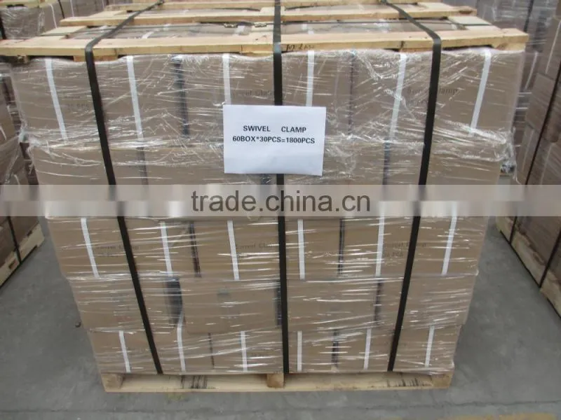 hot dipped galvanized double coupler