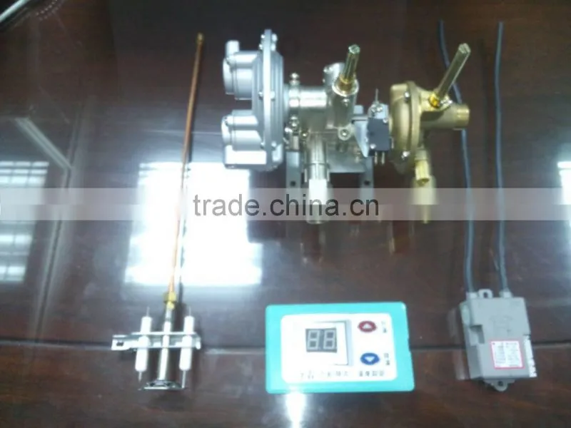 1.5 V CTC control valve forced exhausted water heater boiler pressure differential control