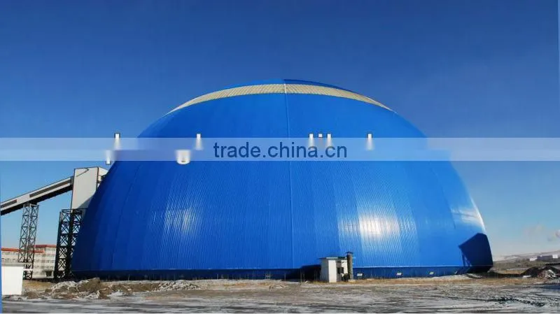 KSA/UAE Steel Space Frame Metal Roofing