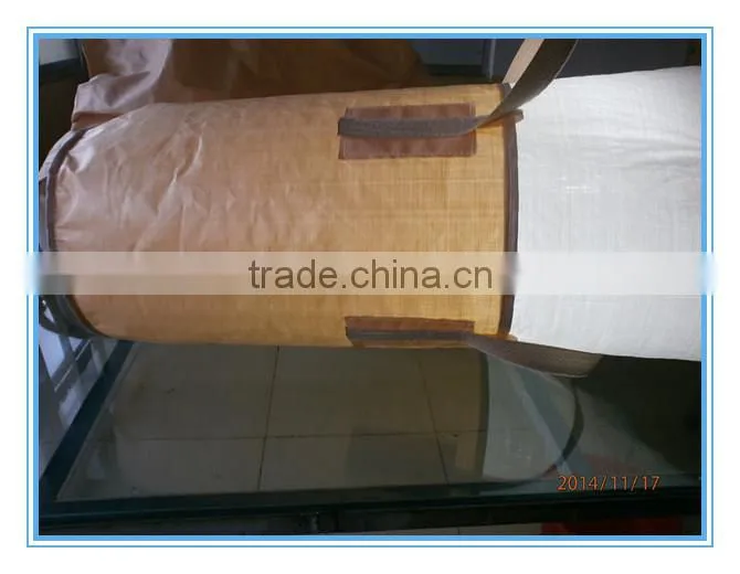 pp virgin beige bulk bag for seed