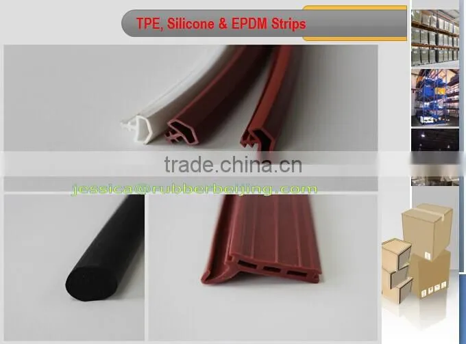 Good performance d shape boat rubber fender