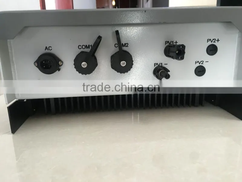 Solar water pump inverter DC to AC converter Mppt function three phase 380V 1.5kw 1500W