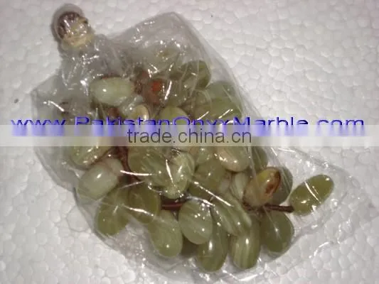 NATURAL ONYX FRUITS PLATES HANDICRAFTS