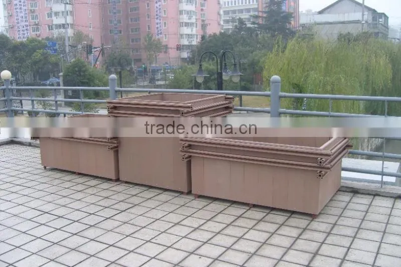 2014 ECO-Friendly and beautiful WPC flower box