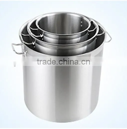 Trade Assurance Stainless Steel Commercial Pot for 225L volume