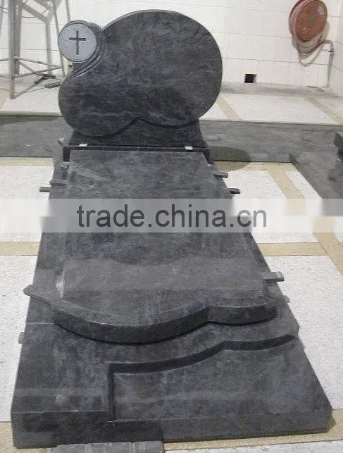 natural stone tombstone