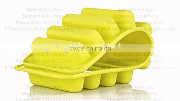 Kitchenware Makes 10 Extra Large Cubes custom Silicone ice cube tray