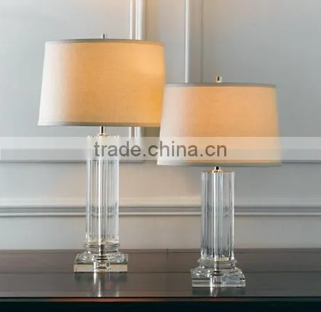 2014 home goods crystal bedside table lamp for bedroom
