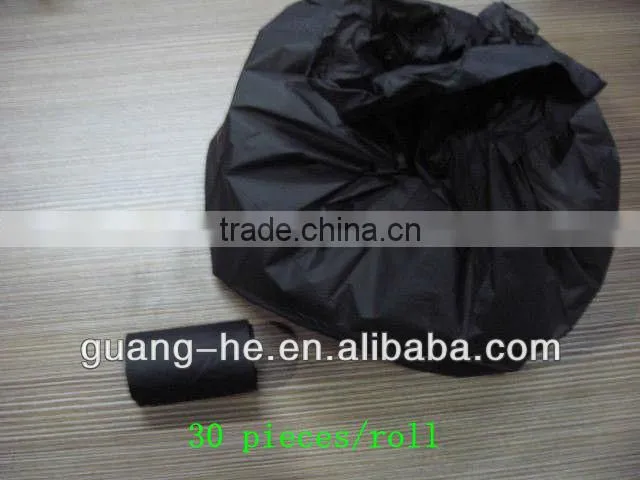 100% biodegradable PLA Plastic Flat Food Packaging