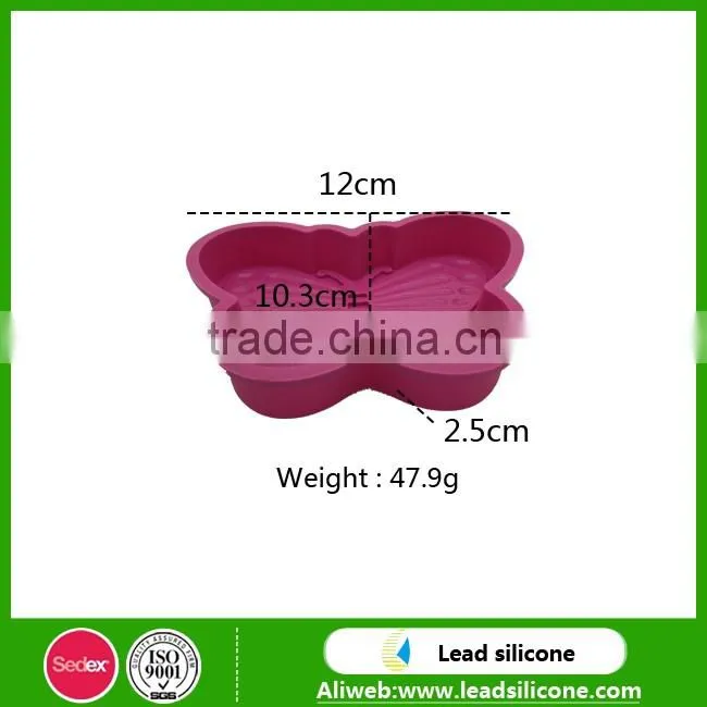 Wholesale Butterfly Shape Silicone Baking Pan,Silicone Cake Mold , Cake Mould