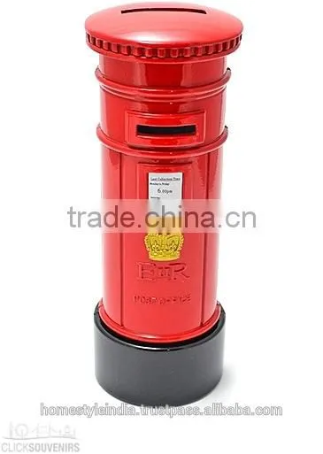 Very Beautiful Green Finish Letter Box, New design and shape High Quality Letter Box