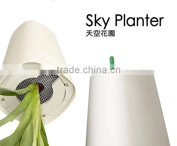 Plastic Sky Planter Creative Decorative Home Mini Sky Garden Flower Pot Beauty Sky Planter