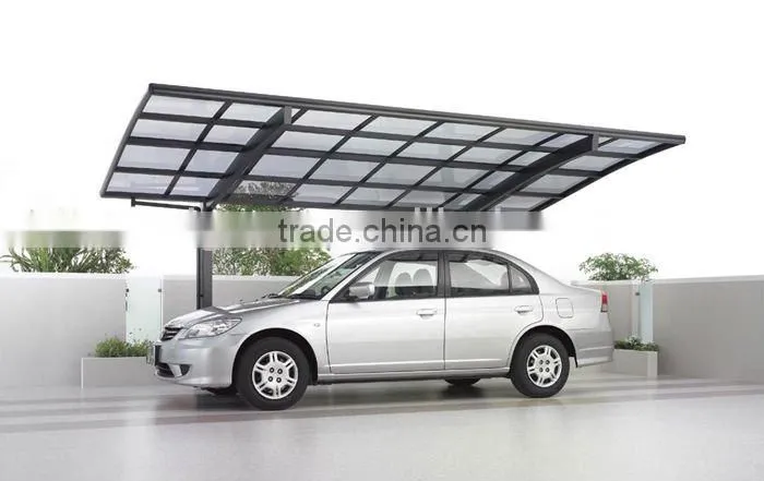 2017 Sigma luxury customize aluminium carport outdoor single carports for sale