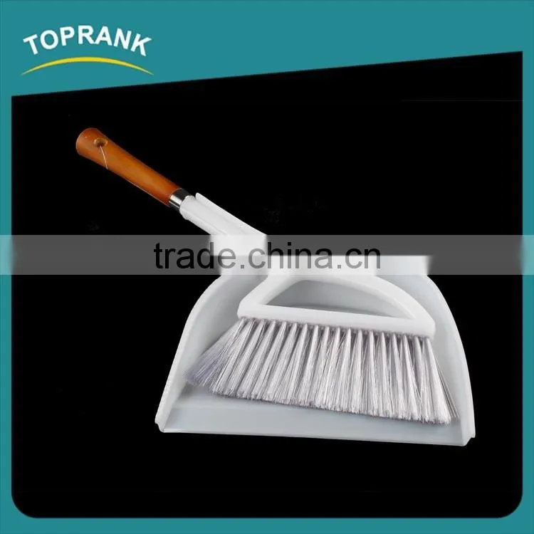 Wholesale Household Wooden Handle Bed Sofa Tabel Dusting Cleaning Brush Sweeping Soft Plastic Mini Broom Brush