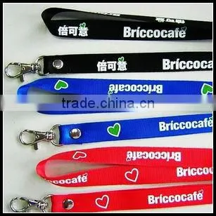 Wholesale Polyester/Nylon Sublimation Lanyard