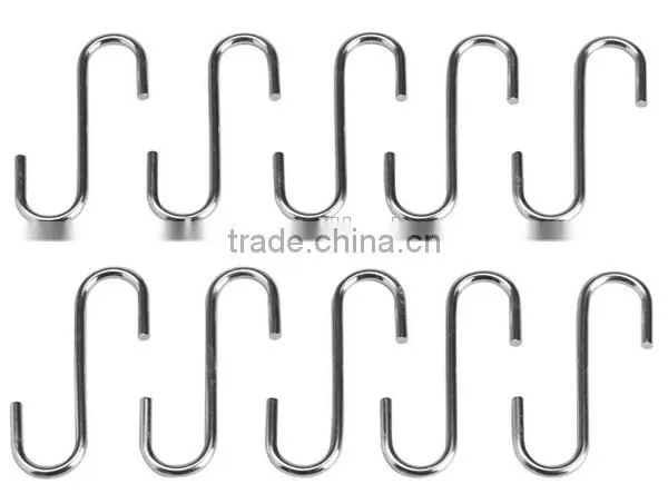 S Shape hook Hanger Cloth Kitchen Towel hooks