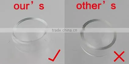 Hot selling DIY glass terrarium necklace & square glass ball necklace