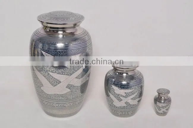 eagle brass antique urns for sale