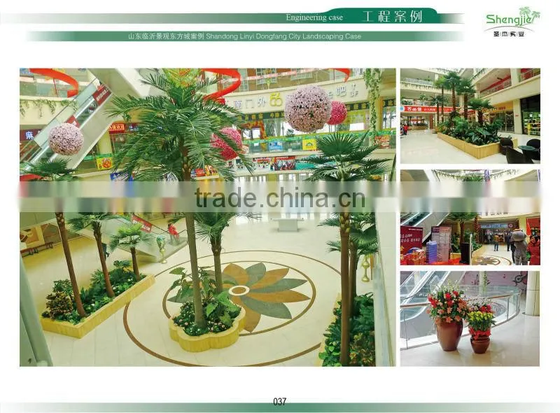 lobby decoration wall Landscaping Artificial Plant Wall indoor plant wall