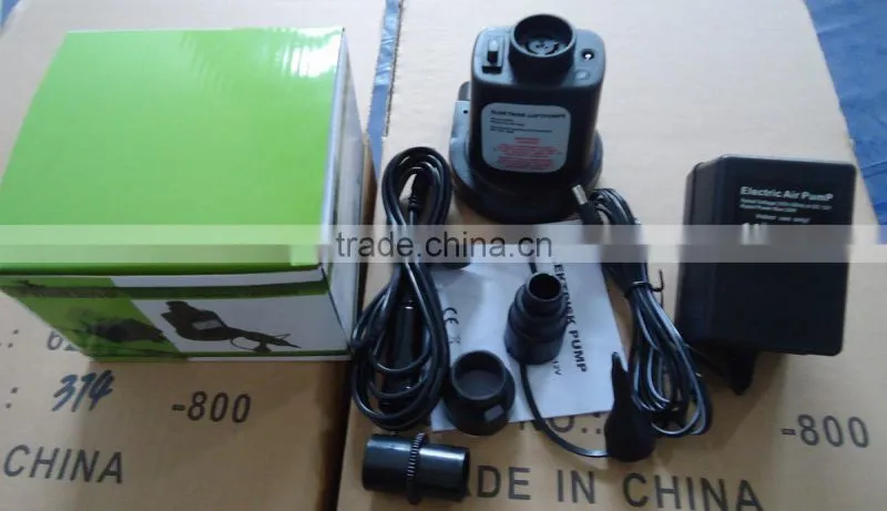 Two Function black Electric Air Pump Inflation 1213