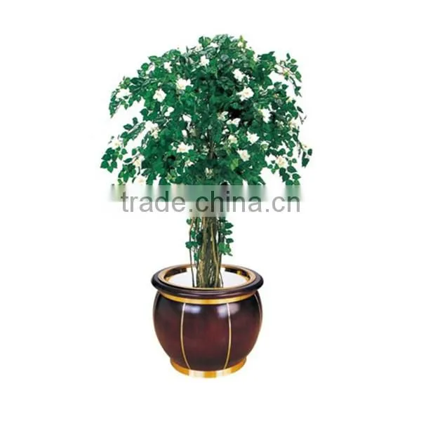 Garden&Lobby Solid Wood &Steel FlowerPot (HP-6)