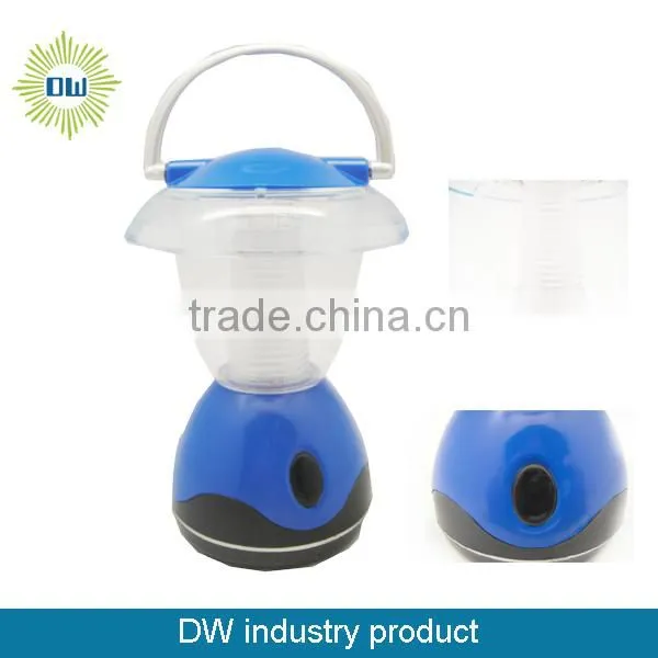 Small portable led camp light kit