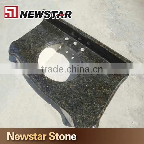 Newstar Small Vanity Store Bathroom Granite Vanity With Sink