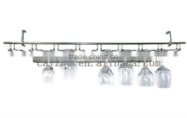 Under Cabinet Stemware Rack
