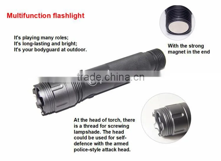 2015 New Model Multifunction Foldingt Gardon Tool for Digging Cutting Chopping and Light