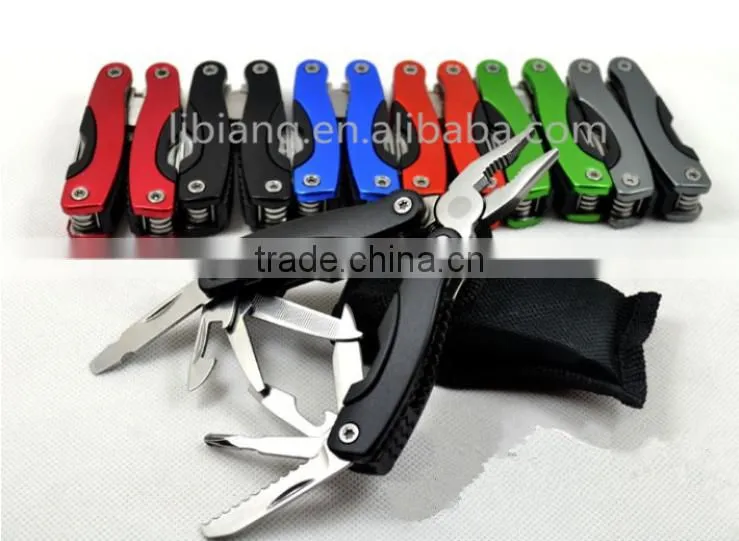Special gift for men portable folding multi tool plier