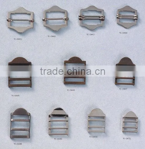 all kinds of fashionable metal buckles for belt and handbag