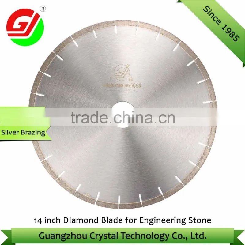 For Cutting Quartz Diamond Saw Blade 350mm Multi-blade Circular Saw