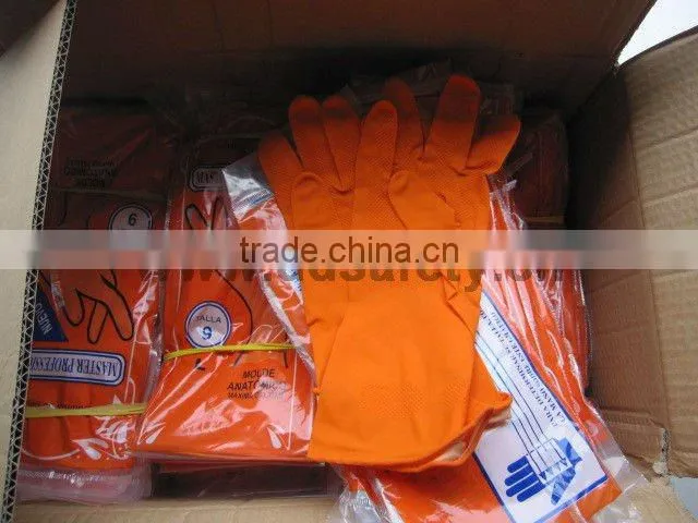 DDSAFETY Hot Sale 2017 Popular Long Household Latex Glove