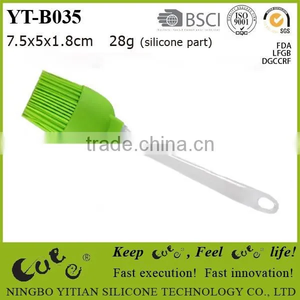 2015 Hot selling silicone grill oil brush in BBQ