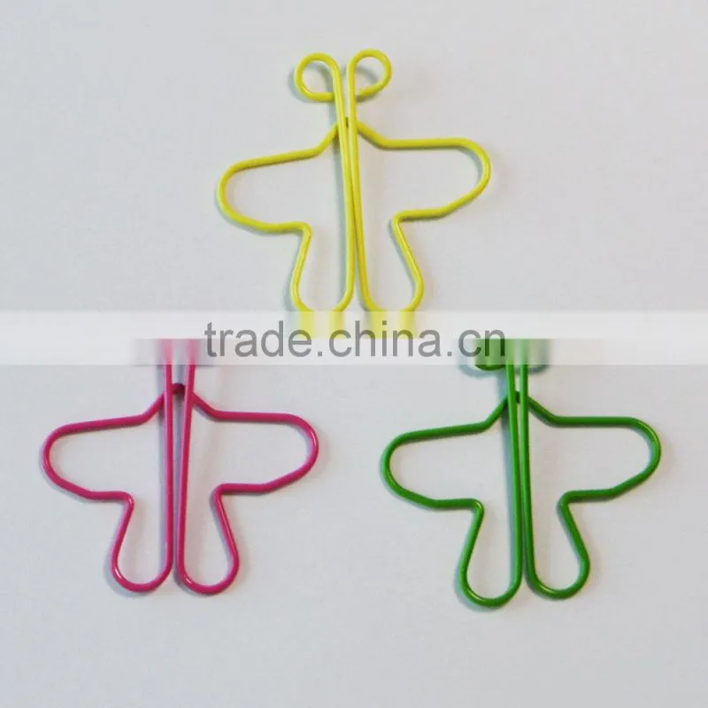 Decorative fancy customer shaped different kinds paper clips