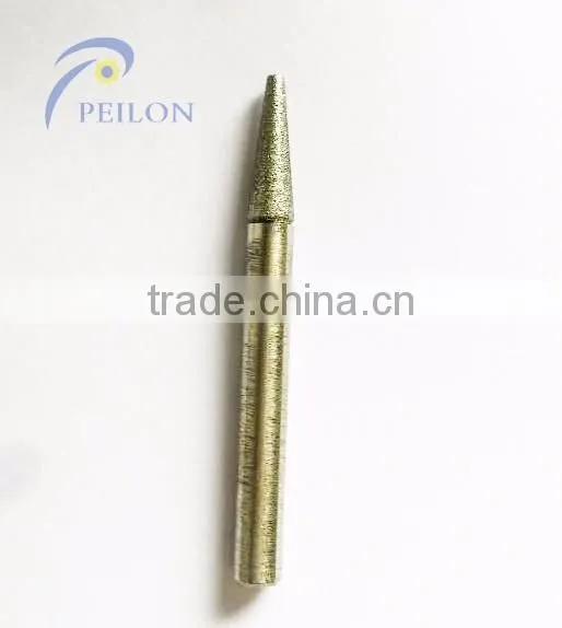 Crystal glass electroplated diamond drill diamond core drill bits diamond drilling head for glass metal